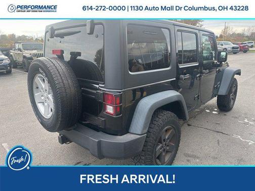 2014 Jeep Wrangler Unlimited Sport