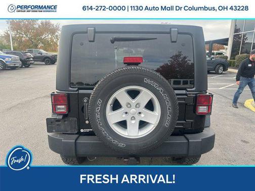 2014 Jeep Wrangler Unlimited Sport