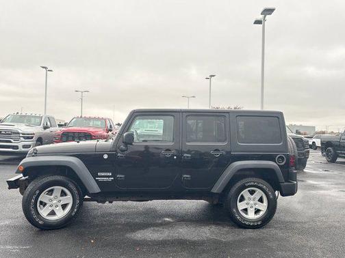 2014 Jeep Wrangler Unlimited Sport