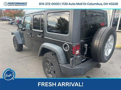 2014 Jeep Wrangler Unlimited Sport