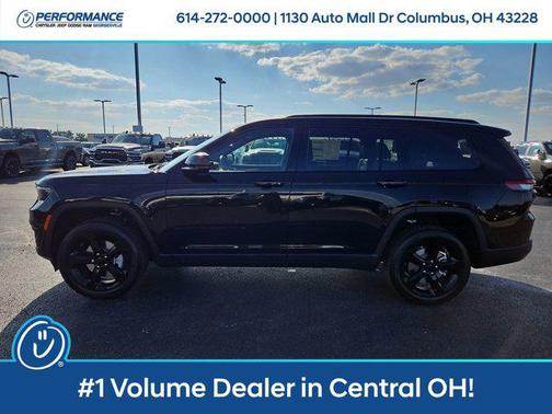 2025 Jeep Grand Cherokee L Altitude