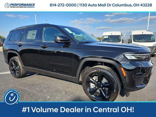 2025 Jeep Grand Cherokee L Altitude