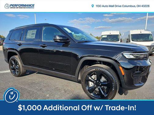 2025 Jeep Grand Cherokee L Altitude