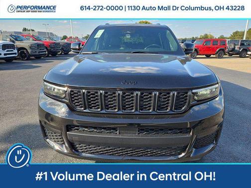2025 Jeep Grand Cherokee L Altitude