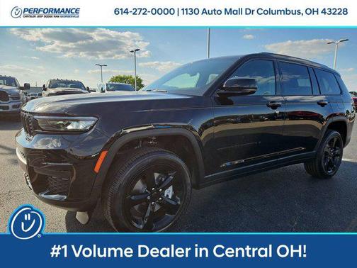 2025 Jeep Grand Cherokee L Altitude