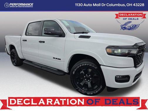 Bright White Clearcoat 2026 RAM 1500 Big Horn/Lone Star