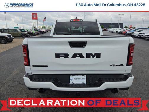Bright White Clearcoat 2026 RAM 1500 Big Horn/Lone Star