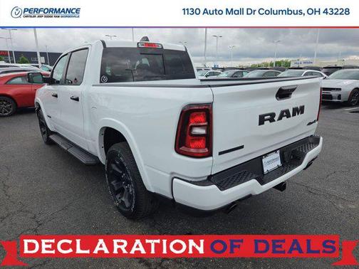 Bright White Clearcoat 2026 RAM 1500 Big Horn/Lone Star