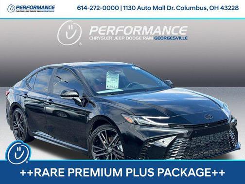 2025 Toyota Camry XSE