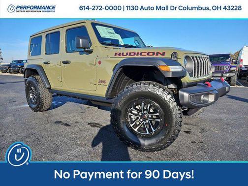 2026 Jeep Wrangler Rubicon