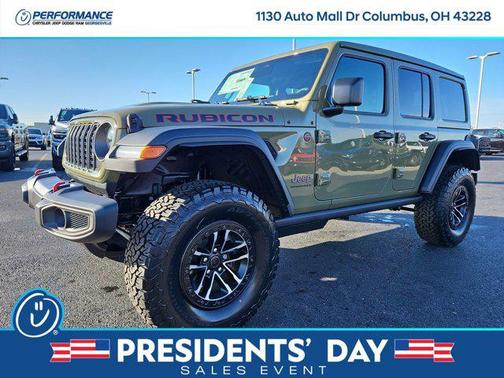 2026 Jeep Wrangler Rubicon