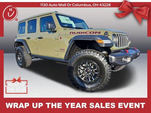 2026 Jeep Wrangler Rubicon