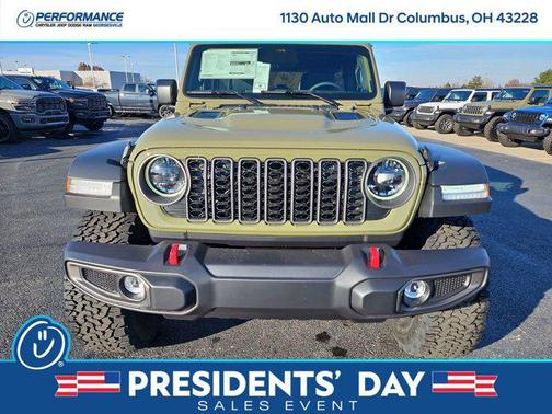 2026 Jeep Wrangler Rubicon