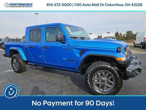 2026 Jeep Gladiator Sport S