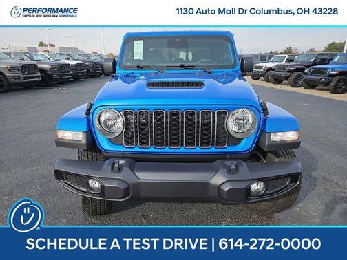 2026 Jeep Gladiator Sport S