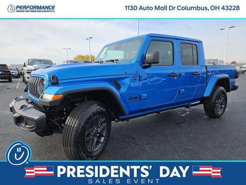 2026 Jeep Gladiator Sport S