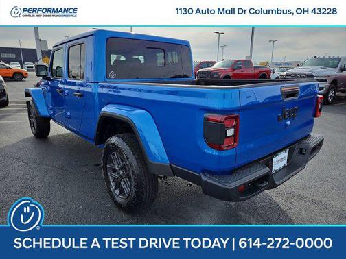 2026 Jeep Gladiator Sport S