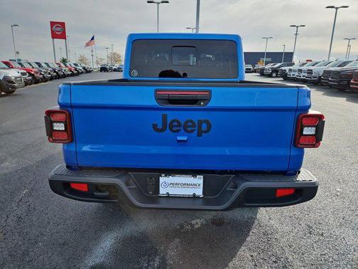 2026 Jeep Gladiator Sport S