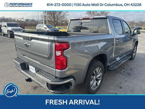 2022 Chevrolet Silverado 1500 LT