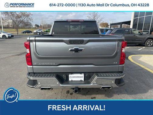 2022 Chevrolet Silverado 1500 LT