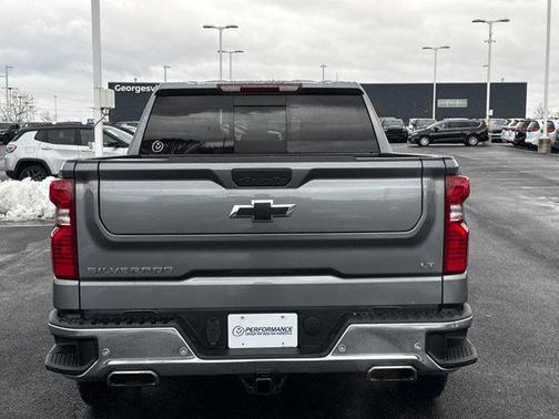 2022 Chevrolet Silverado 1500 LT