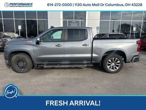 2022 Chevrolet Silverado 1500 LT