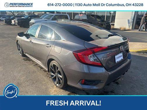 2019 Honda Civic Sport