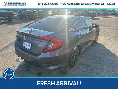 2019 Honda Civic Sport