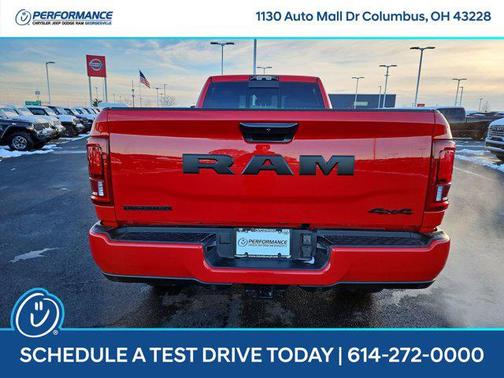 2026 RAM 2500 Big Horn