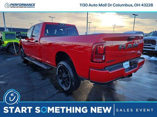 2026 RAM 2500 Big Horn