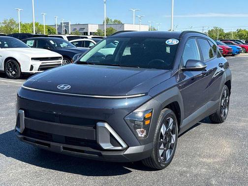 Denim Blue Pearl 2025 Hyundai KONA SEL