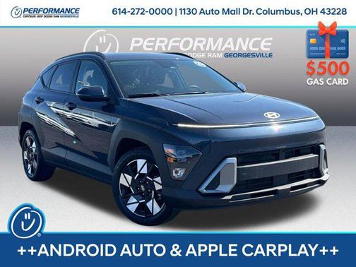 Denim Blue Pearl 2025 Hyundai KONA SEL