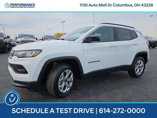 2026 Jeep Compass Latitude