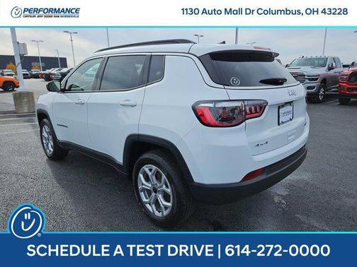 2026 Jeep Compass Latitude