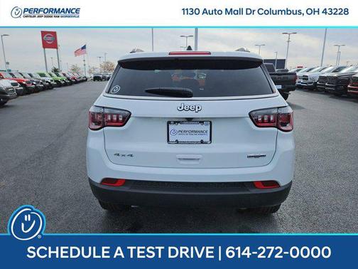 2026 Jeep Compass Latitude