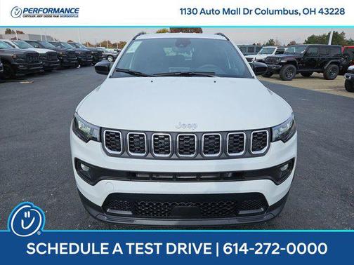 2026 Jeep Compass Latitude