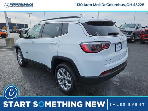 2026 Jeep Compass Latitude