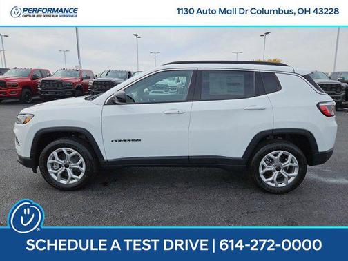 2026 Jeep Compass Latitude