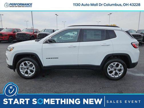 2026 Jeep Compass Latitude