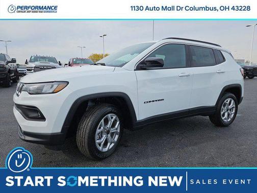 2026 Jeep Compass Latitude
