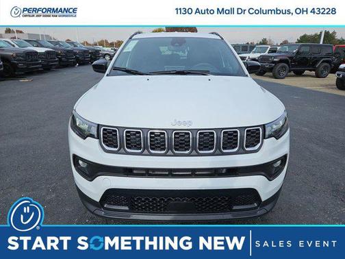 2026 Jeep Compass Latitude