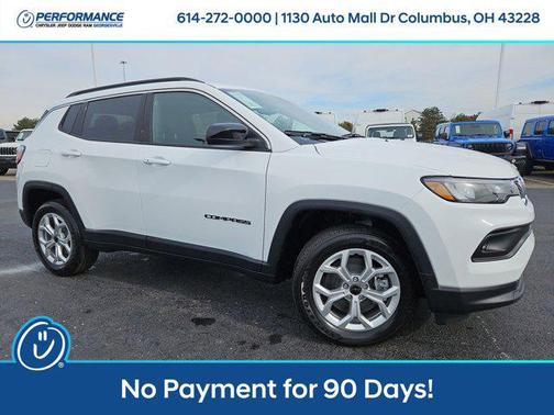 2026 Jeep Compass Latitude