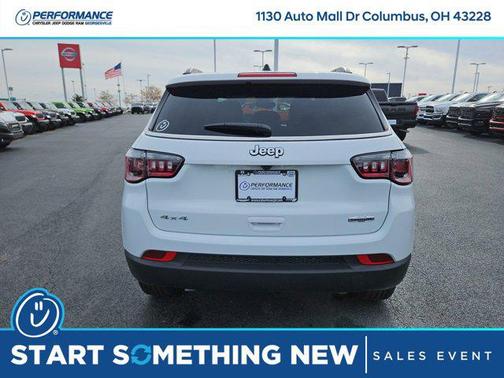 2026 Jeep Compass Latitude