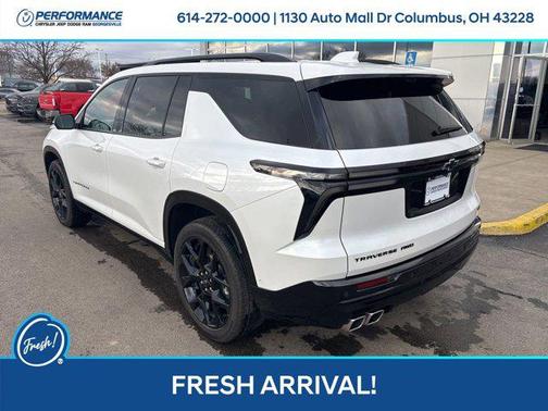 2025 Chevrolet Traverse RS