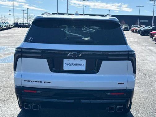 2025 Chevrolet Traverse RS