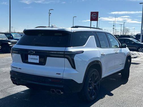 2025 Chevrolet Traverse RS