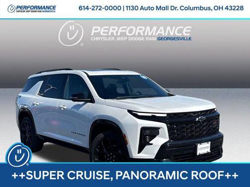 2025 Chevrolet Traverse RS