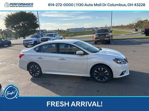 2019 Nissan Sentra SR