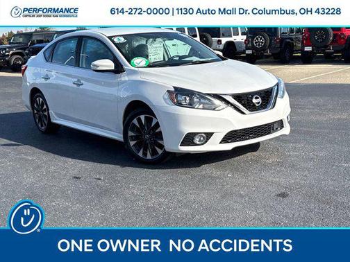 2019 Nissan Sentra SR