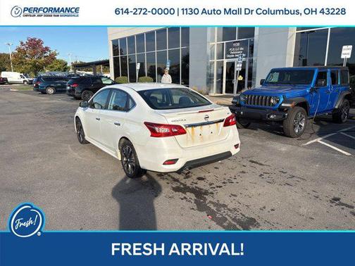 2019 Nissan Sentra SR